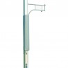 POLE-VAULT STANDARD UPRIGHT PADFOAM PROTECTION 100X55CM
