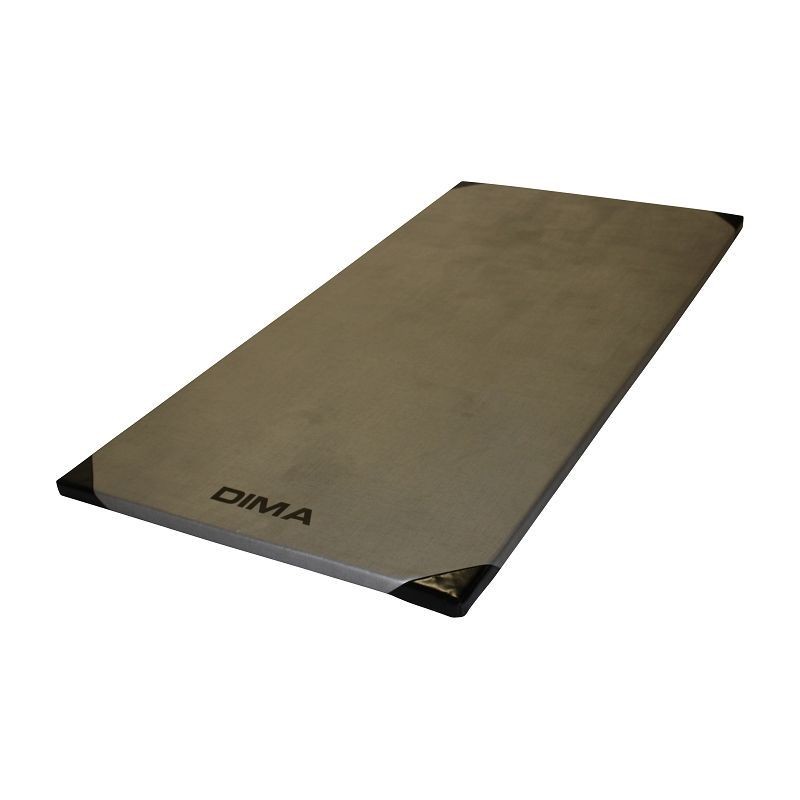 DIMASPORT FITNESS MAT WITH REINFORCED CORNERS200 X 100 X 4 CM