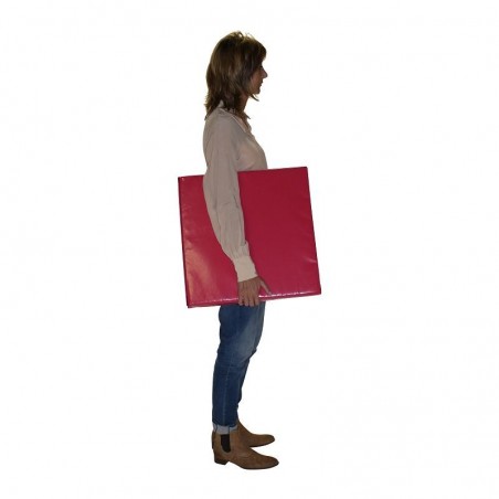 FOLDABLE DIMASPORT FITNESS MAT 100 X 50 X 3 CM