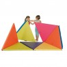 DIMAKID TRIANGLE MAT SET OF 6FULLY ASSEMBLING100 X 100 X 3 CM