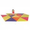DIMAKID TRIANGLE MAT SET OF 6FULLY ASSEMBLING100 X 100 X 3 CM