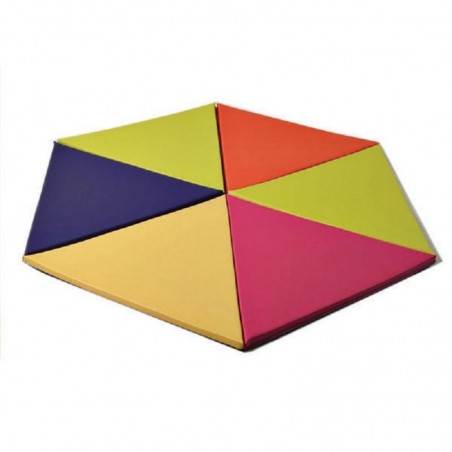 DIMAKID TRIANGLE MAT SET OF 6FULLY ASSEMBLING100 X 100 X 3 CM
