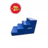 BON PLAN - MODULE MOUSSE ESCALIER 4 MARCHES 100X60X60 CM