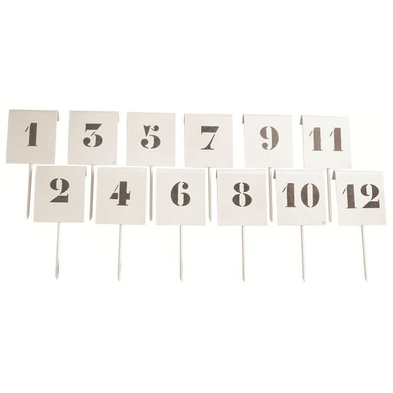 SHORT THROWING DISTANCE FIELD MARKERSSET OF 12