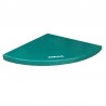 BON PLAN - TAPIS D'ANGLE DIAMETRE 180CM X 90° EPAISSEUR 6CM