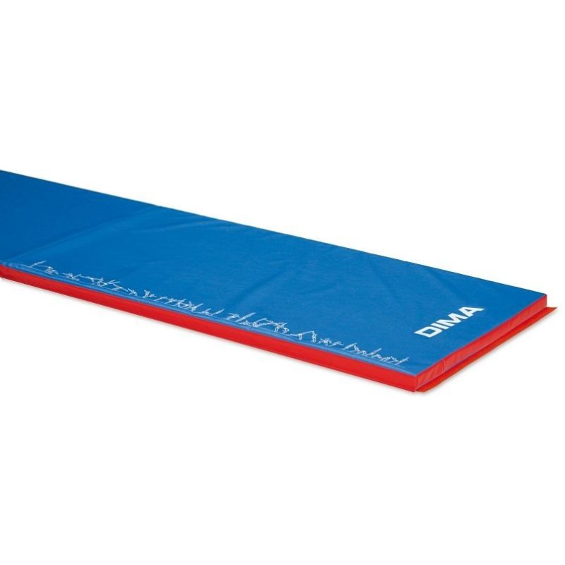BON PLAN - CHEMIN DE GYMNASTIQUE CLASSIQUE ASSOCIATIF VELCRO EN BOUTS 600X100X5CM