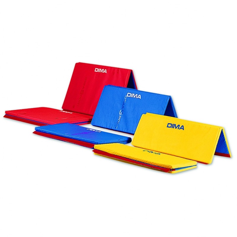 FOAM FOLDING HURDLE MATSET OF 4 - THICKNESS 3 CM