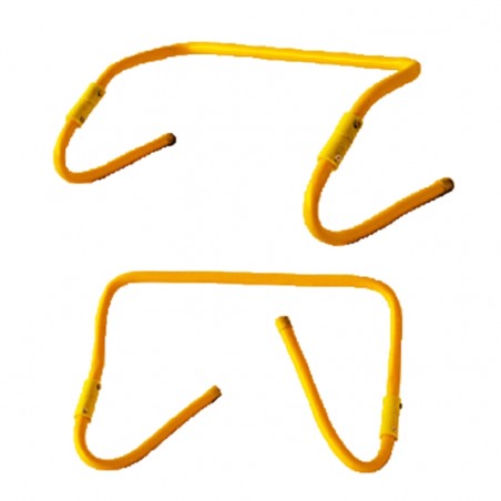 HAIES DE VELOCITE PLIABLES DOUBLE HAUTEUR 30 ET 50 CMLE LOT DE 6