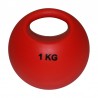 MEDICINE BALL WITH HANDLE