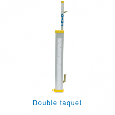 POTEAUX HAUTEUR ALUMINIUM TELESCOPIQUES ELITE LA PAIRE