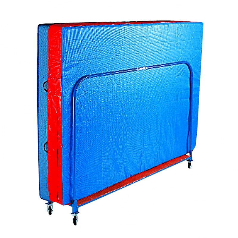 CHARIOT DE TRANSPORT POUR SAUTOIR HAUTEUR2M65 X 55 CM X 1M66