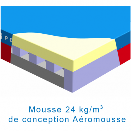 SAUTOIR HAUTEUR AEROMOUSSE DIMASPORT