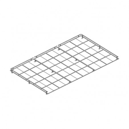 GALVANIZED PLATFORM FOR HIGH JUMP LANDING SYSTEMS