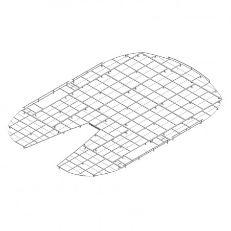 GALVANIZED PLATFORM FOR STANDARD POLE VAULT LANDING SYSTEM