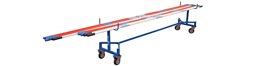 PETIT MATERIEL ET EQUIPEMENT POUR JURY DE SAUT EN HAUTEUR