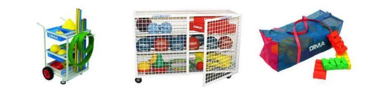 SAC DE RANGEMENT MATÉRIEL POUR EQUIPEMENT SPORTIF | DIMASPORT