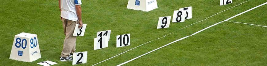 MATÉRIEL DE MESURE | LANCER | ATHLÉTISME | DIMASPORT