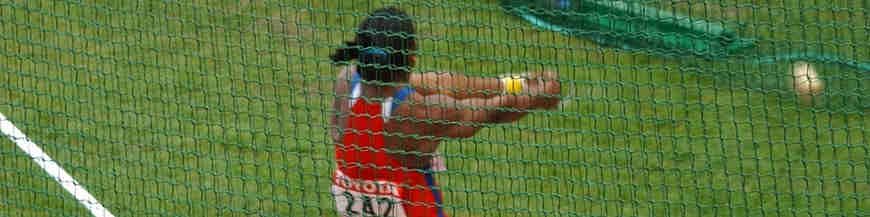 Hammer throw circle and cage| Track and  field equipment | Dimasport