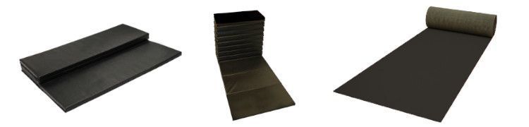 TAPIS NOIR POUR CIRQUE ET SPECTACLE | EQUIPEMENT SPORTIF | DIMASPORT