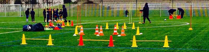 CERCEAUX ET JALONS - JALONNAGES - MARQUEUR ET SEPARATEUR | DIMASPORT