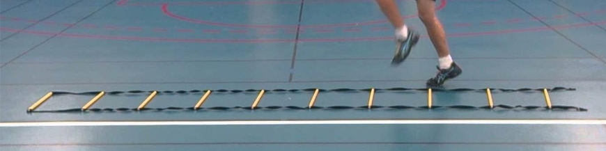 ATHLETIC FLOOR MARKERS AND SPEED LADDER - DIMASPORT