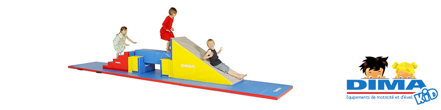 EQUIPEMENT D'ÉVEIL ET DE MOTRICITÉ POUR ENFANTS 