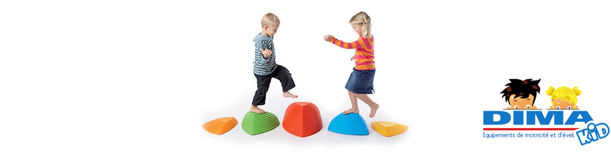 JEUX COLLECTIFS POUR ENFANT | EQUIPEMENT MOTRICITÉ ET ÉVEIL | DIMAKID