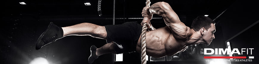 Matériel de fitness et de musculation poids de corps | Dimafit