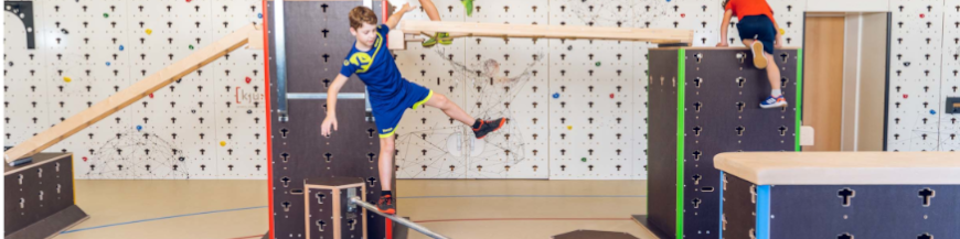 MULTI-PURPOSE WOODEN EQUIPMENT FOR GYMNASTICS AND PARKOUR | CUBESPORT