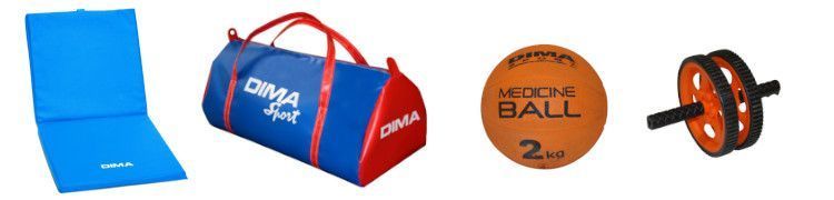 FITNESS TRAINING PACK | CROSS TRAINING EQUIPMENT | DIMAFIT